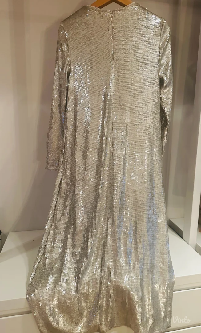 Zara haljina sa sljokicama, nova, etiketa