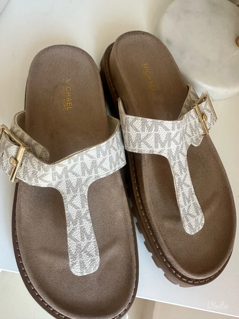 Michael Kors kozne papuce