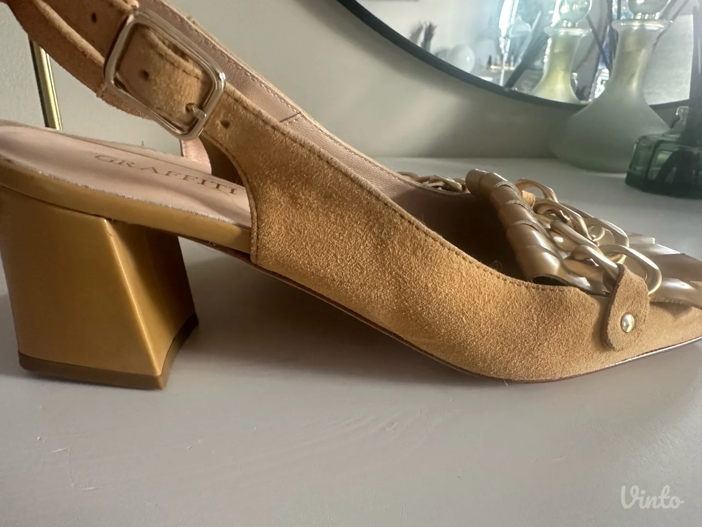 Grafitti kozne cipele