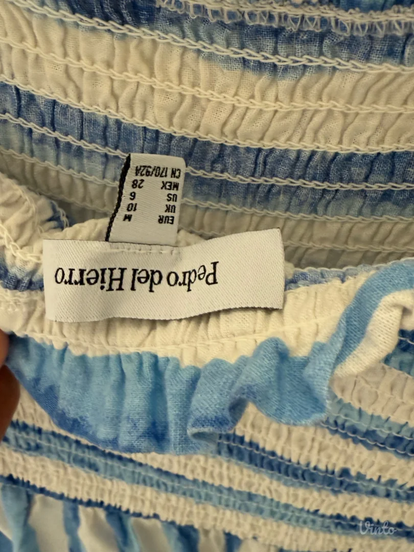 Pedro del Hiero haljina