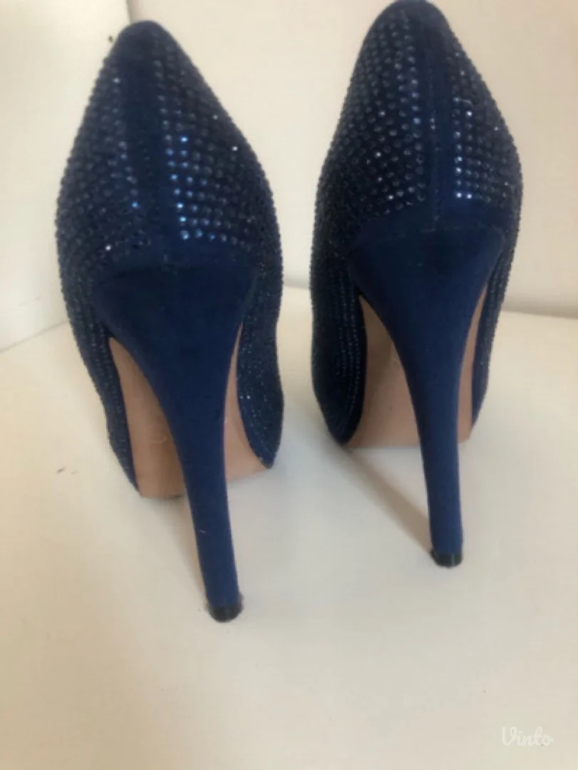 Aldo svetlucave plave cipele