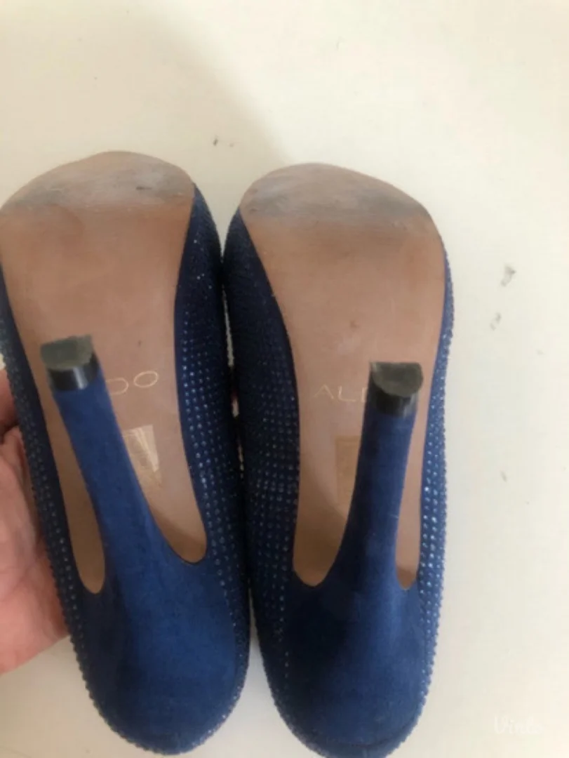 Aldo svetlucave plave cipele