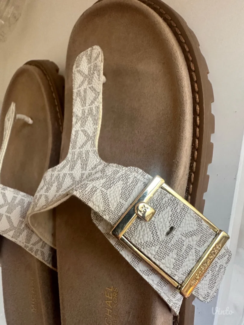 Michael Kors kozne papuce