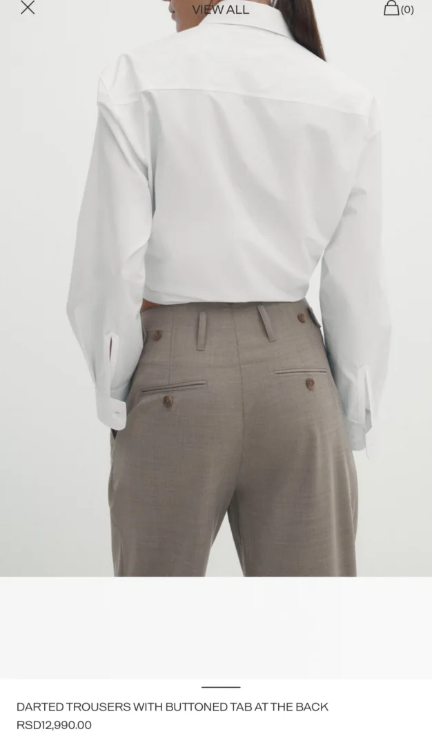 Masimo Duti pantalone