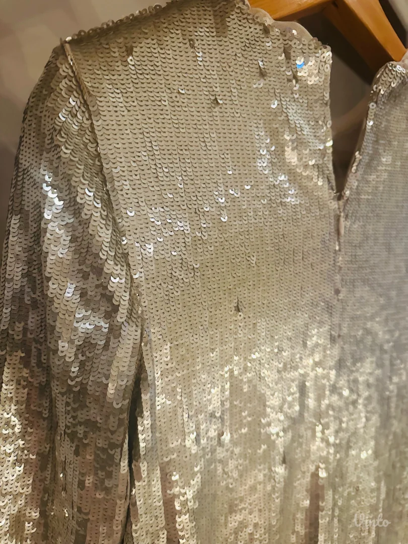 Zara haljina sa sljokicama, nova, etiketa