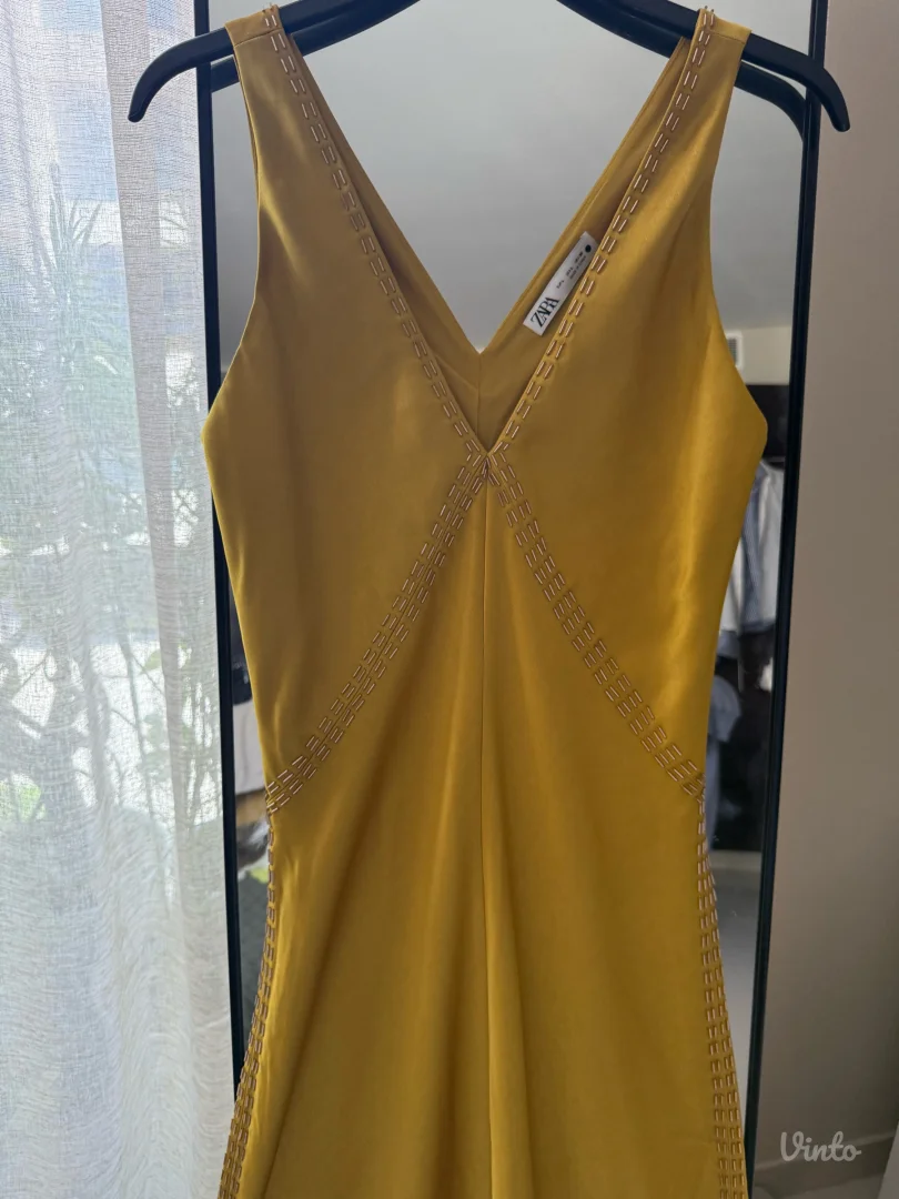 Zara dugacka haljina, nova