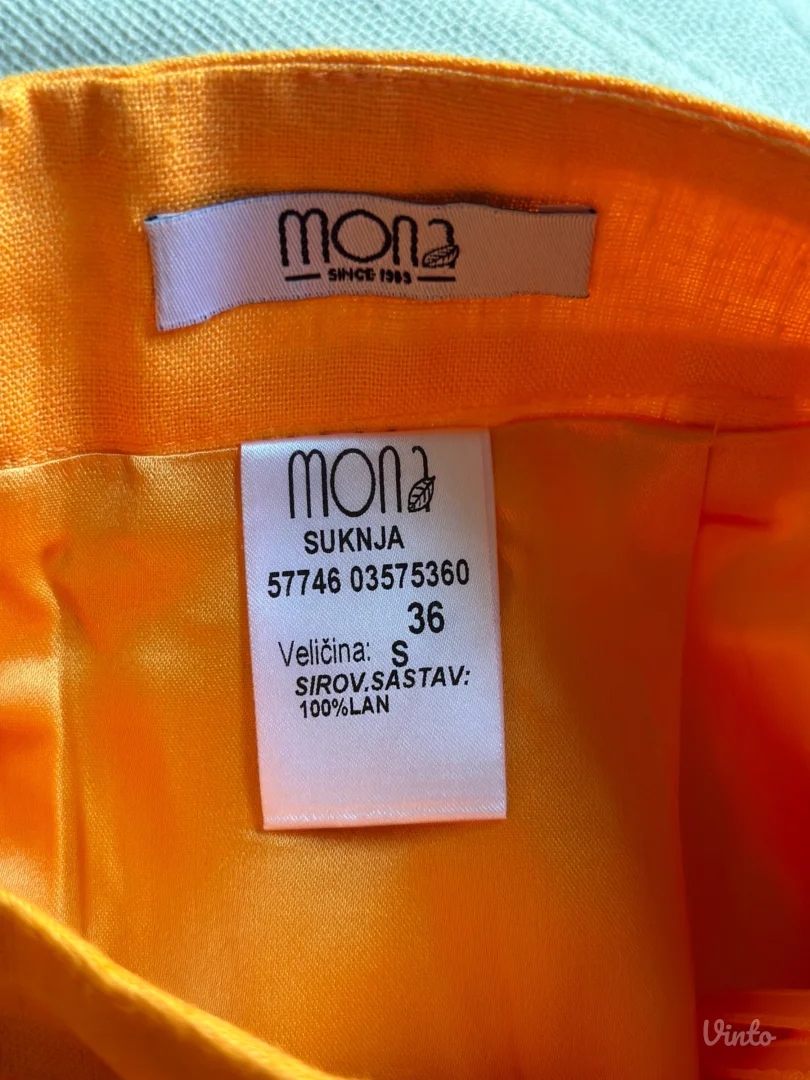 Mona dugacka suknja, nova