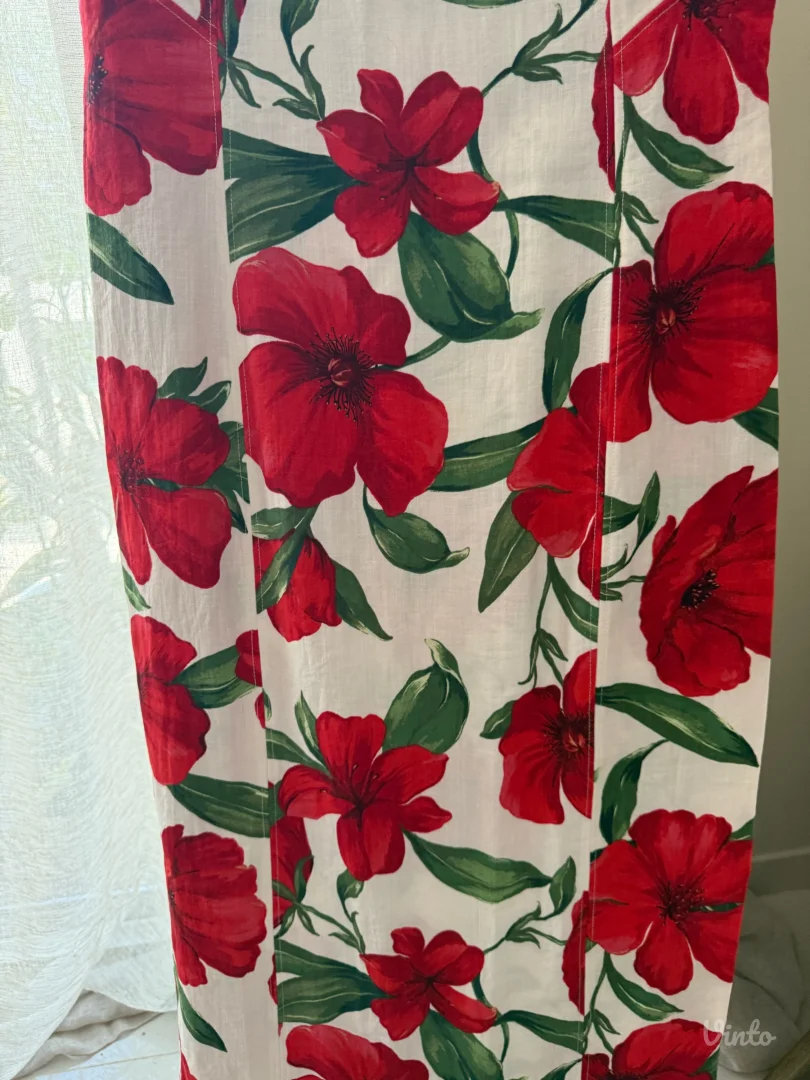 Mango cvetna haljina nova