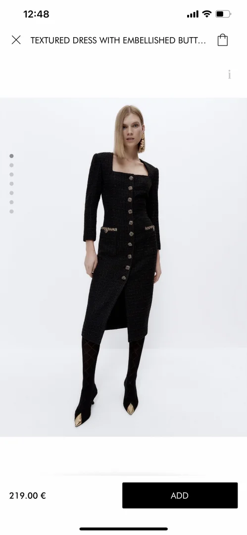 Uterque haljina, nova, etiketa