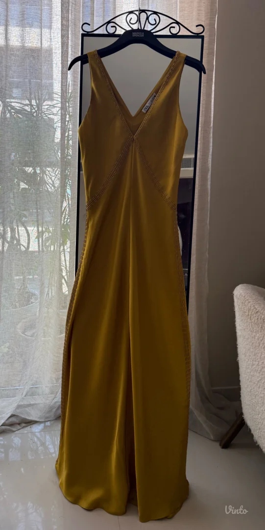 Zara dugacka haljina, nova