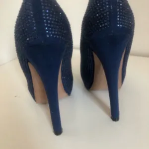 Aldo svetlucave plave cipele