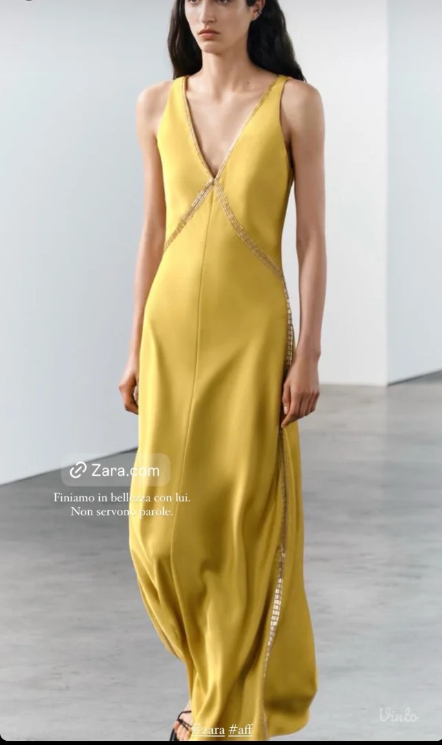 Zara dugacka haljina, nova