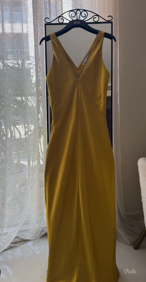 Zara dugacka haljina, nova