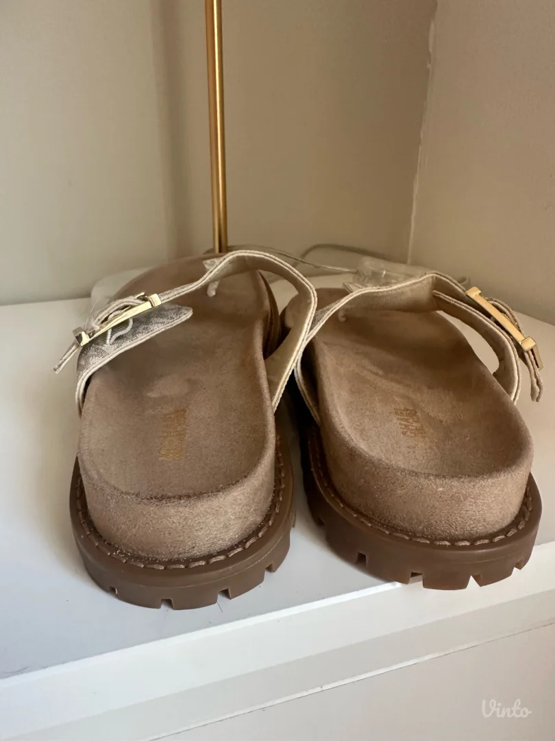 Michael Kors kozne papuce