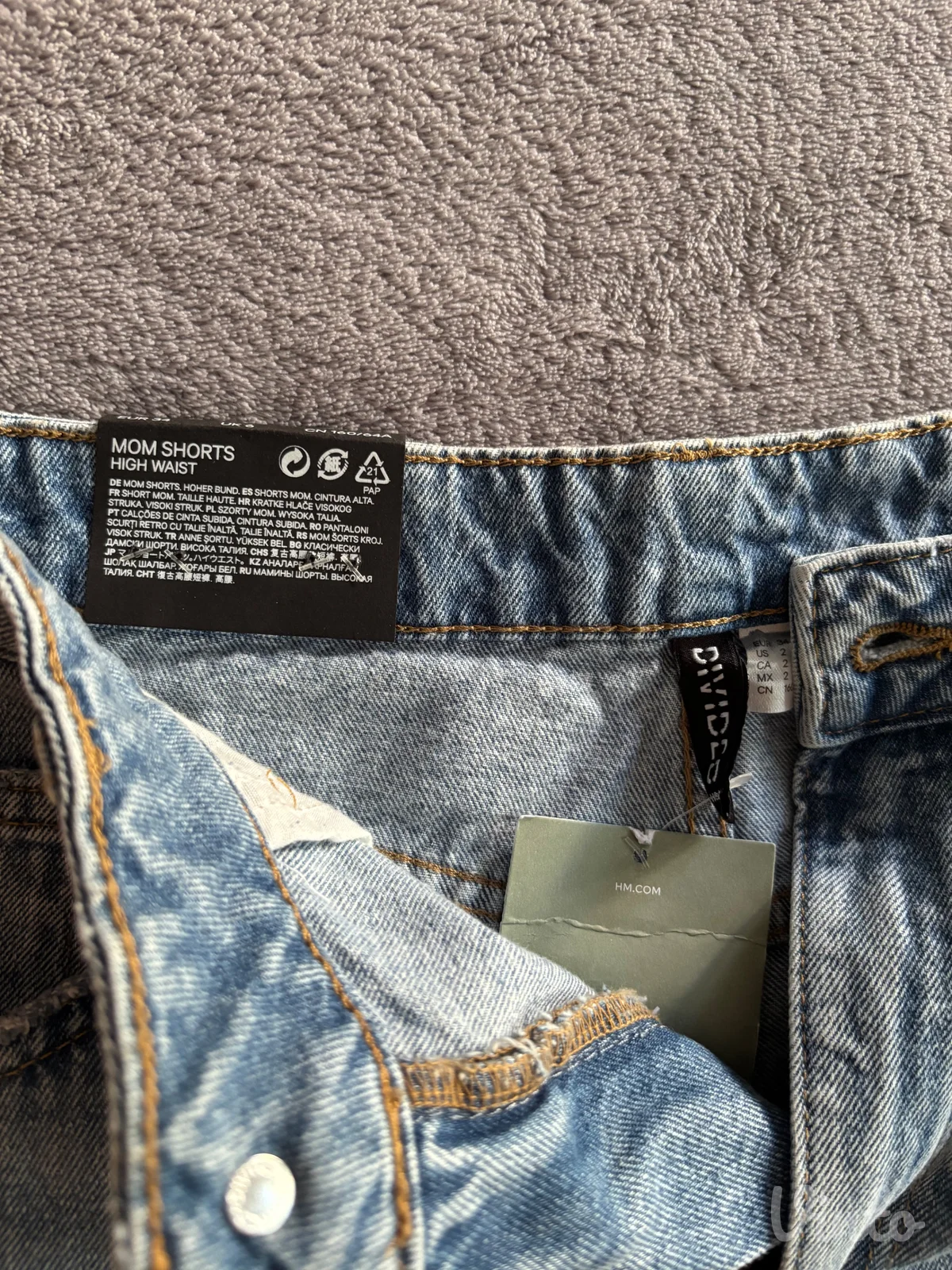 H&M šorc