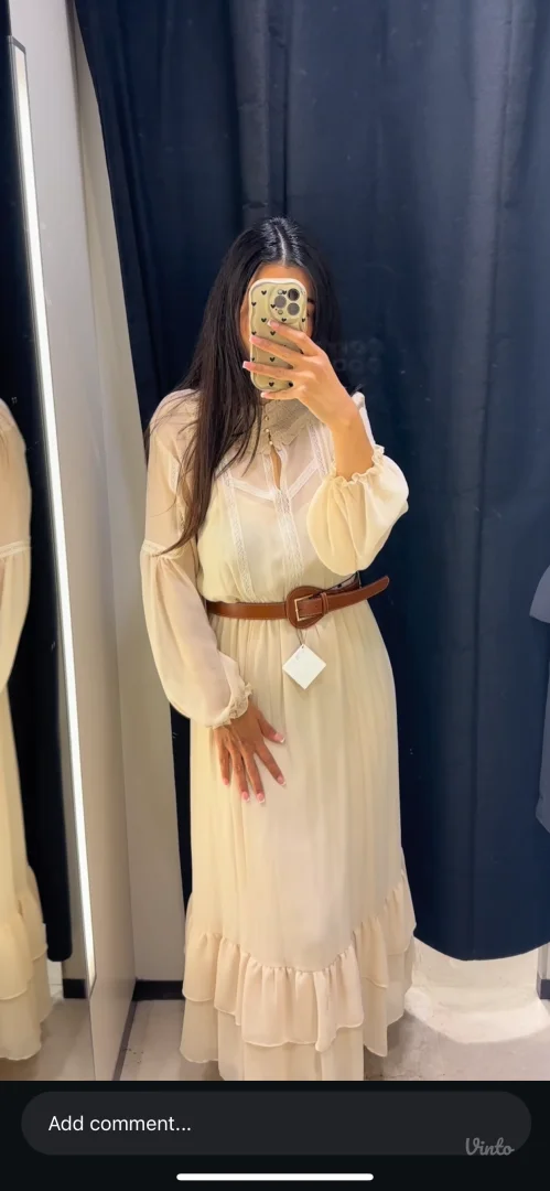 ZARA nova boho modi haljina