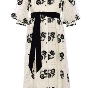 Tiffany midi haljina sa vezom