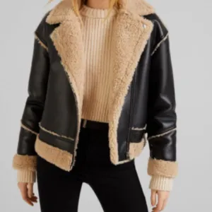 Berska kozna jakna sa dva lica