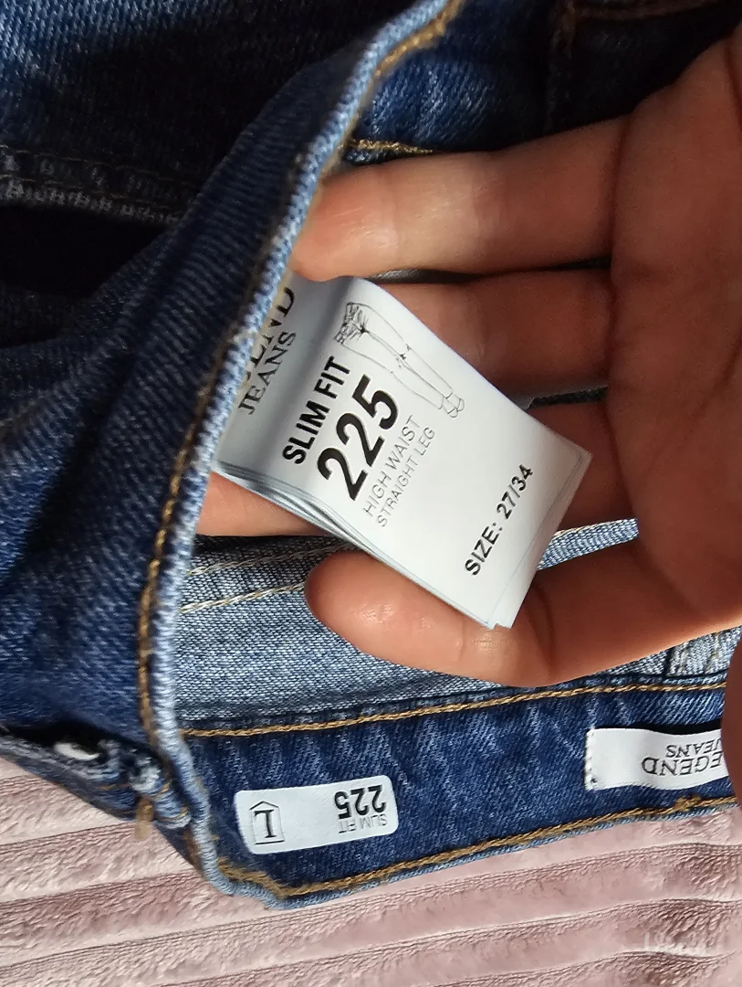 Legend nove farke high waist