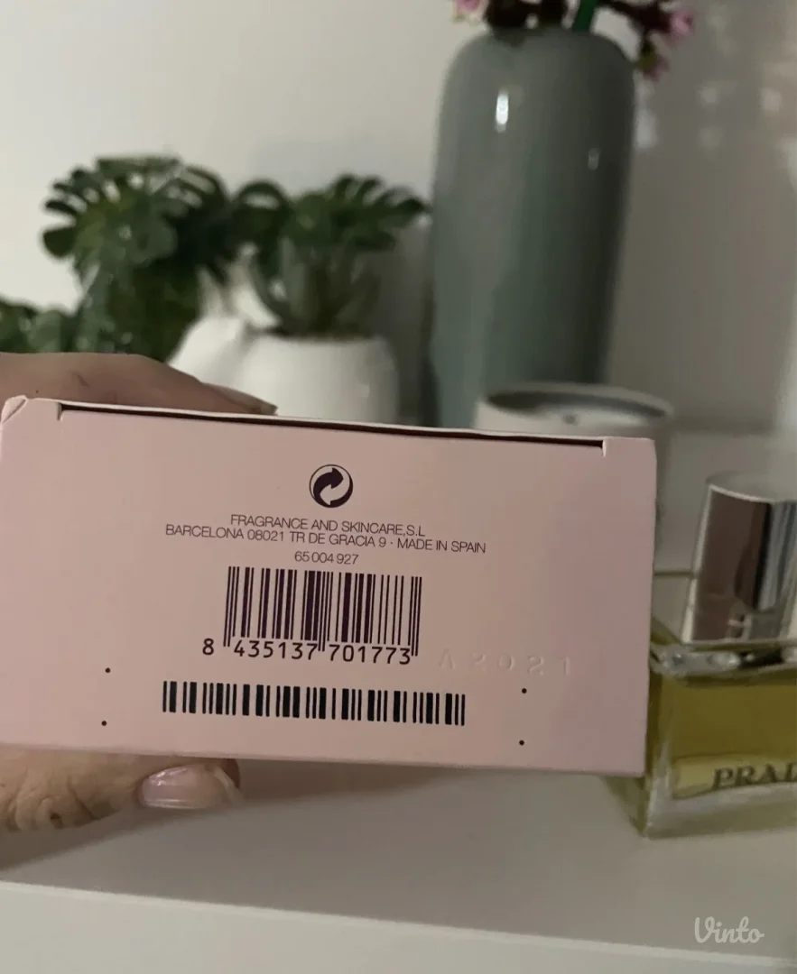 Prada Amber edp original parfem