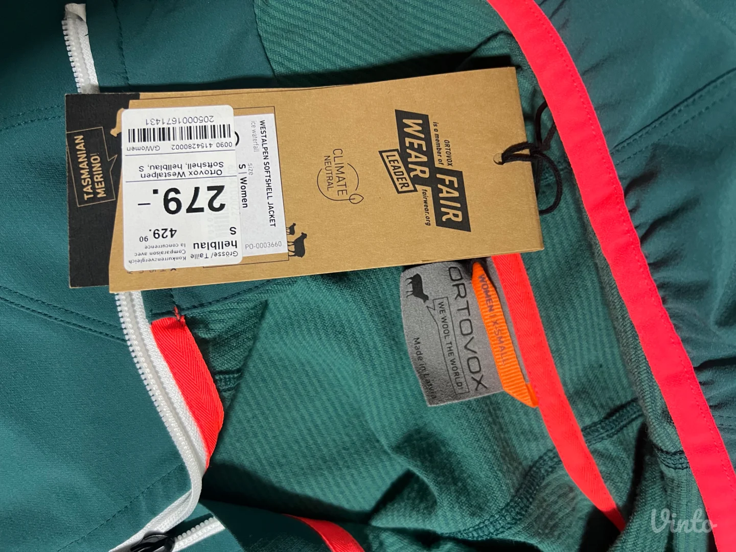 ORTOVOX Softshell Berrino Women's Hooded Jacket W Jacket - XS zenska NOVA sa etiketom