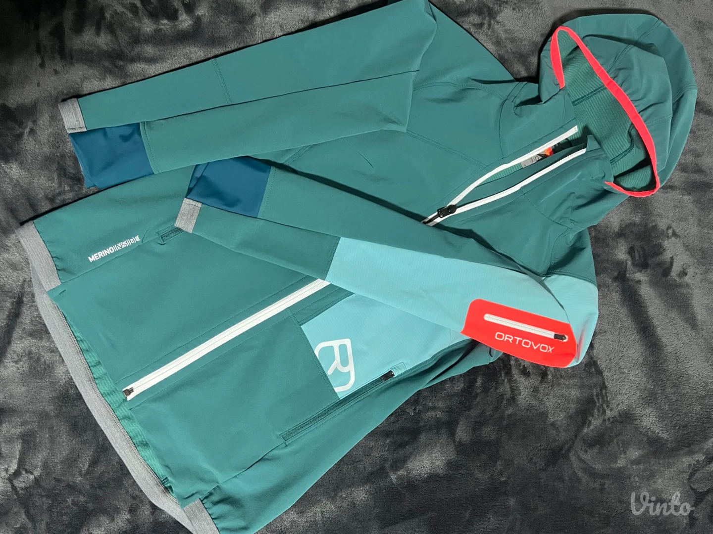 ORTOVOX Softshell Berrino Women's Hooded Jacket W Jacket - XS zenska NOVA sa etiketom