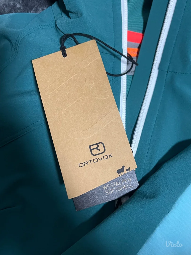 ORTOVOX Softshell Berrino Women's Hooded Jacket W Jacket - XS zenska NOVA sa etiketom