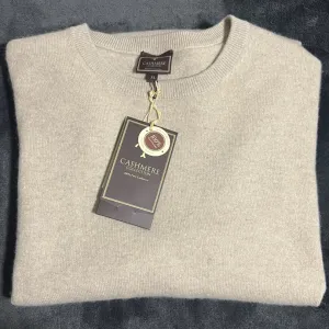 NOV 100% kašmir muški džemper XL sa etiketom