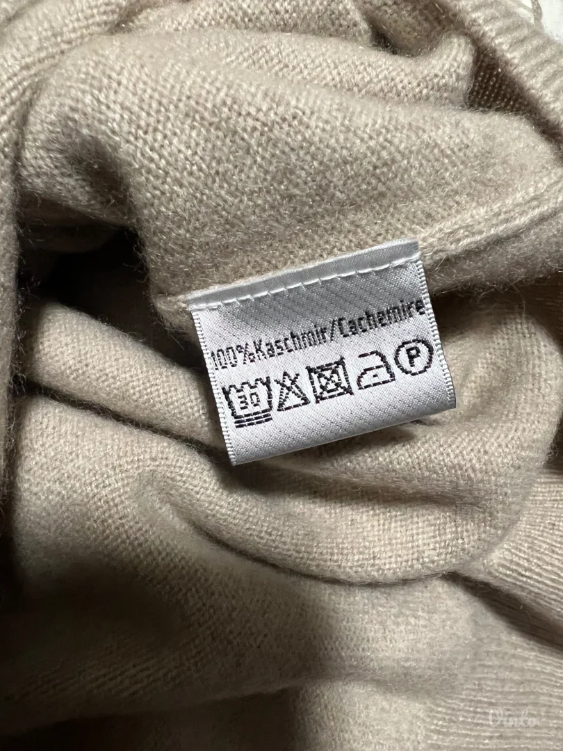 NOV 100% kašmir muški džemper XL sa etiketom