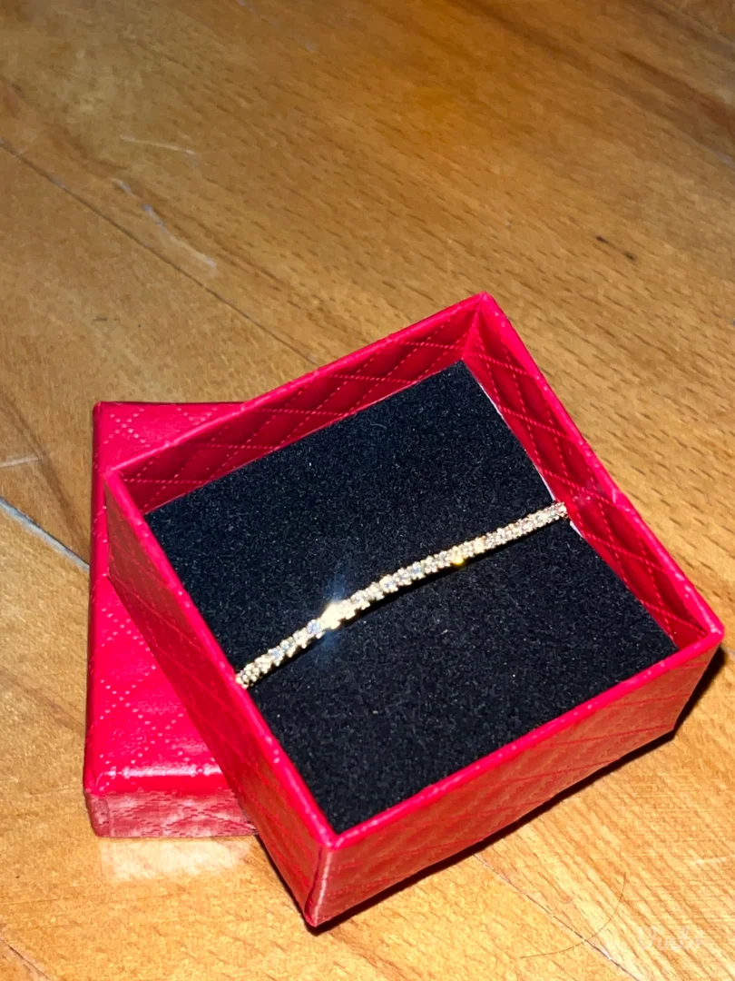 tennis bracelet- teniska narukvica