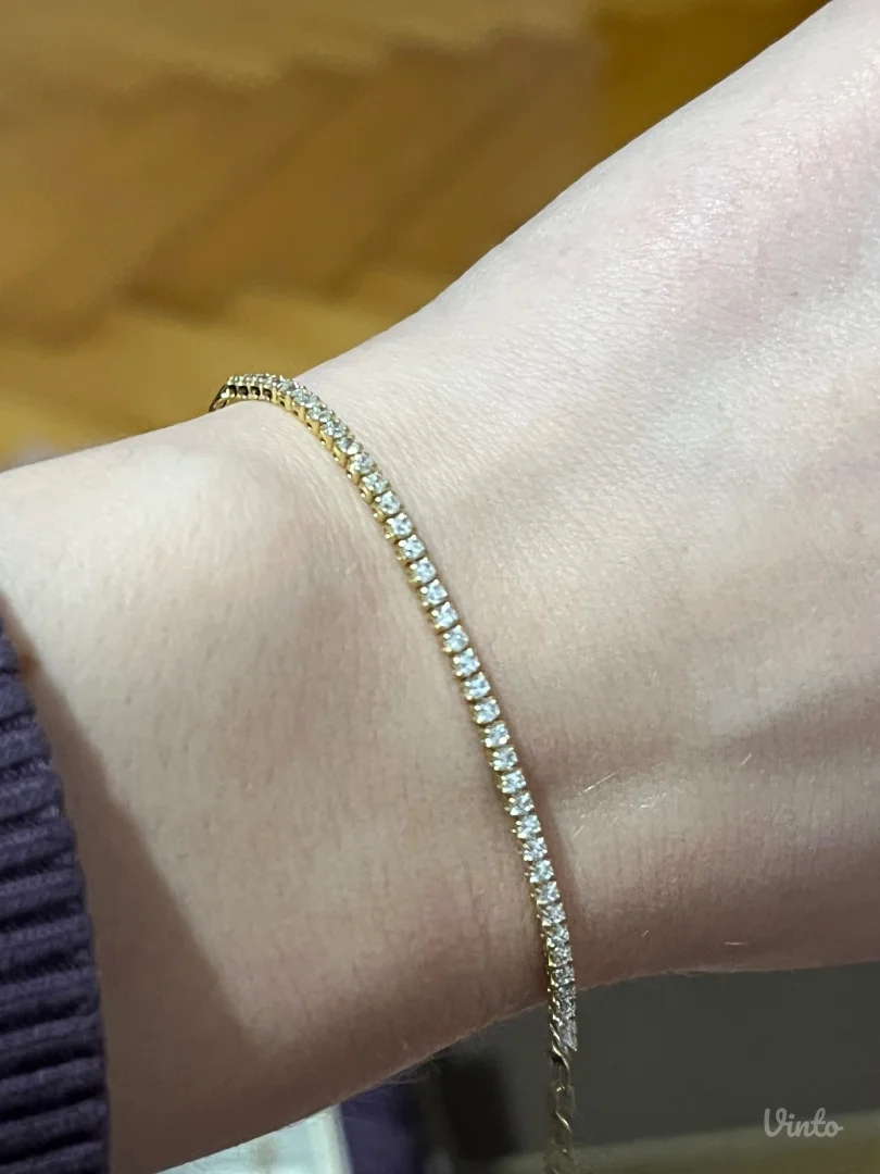 tennis bracelet- teniska narukvica