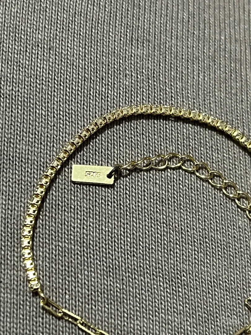 tennis bracelet- teniska narukvica