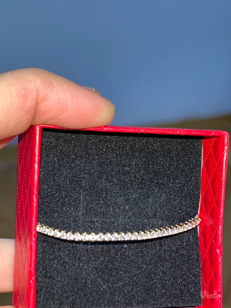 tennis bracelet- teniska narukvica