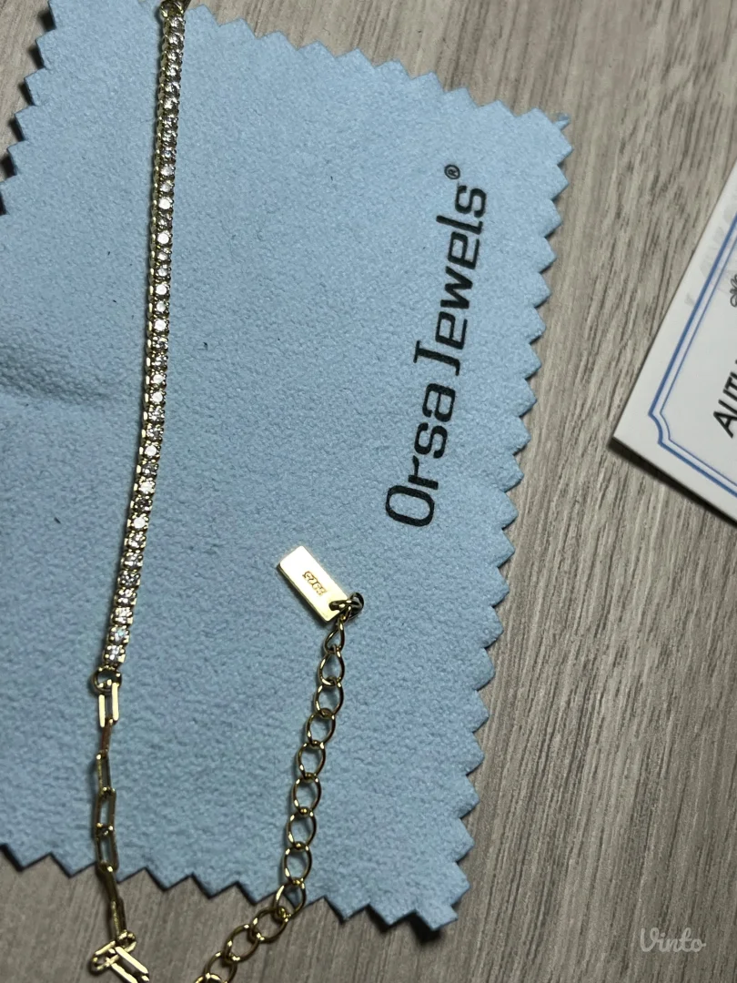 tennis bracelet- teniska narukvica