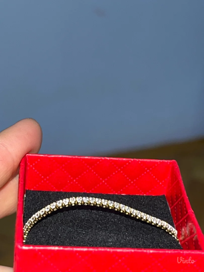 tennis bracelet- teniska narukvica