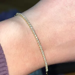 tennis bracelet- teniska narukvica