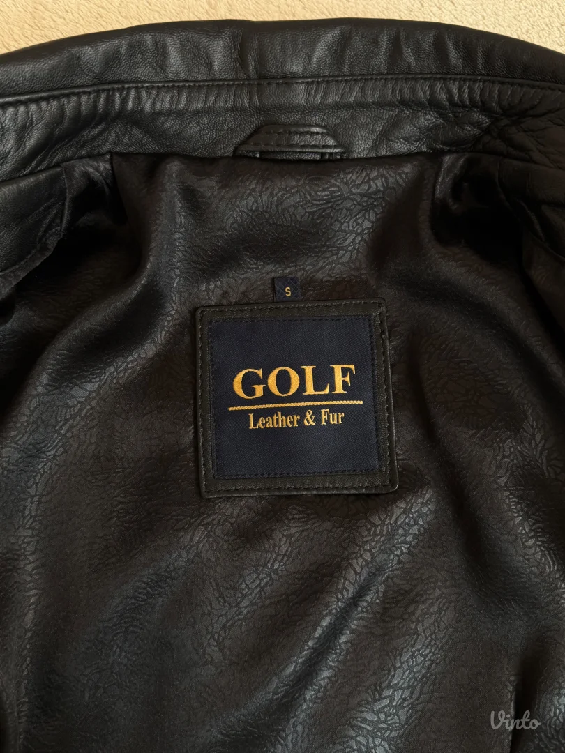 Ženska kožna jakna