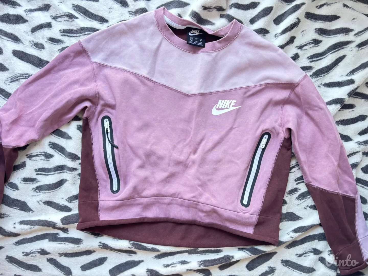 Nike crop duks