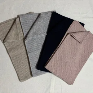 Zimski šal - više boja