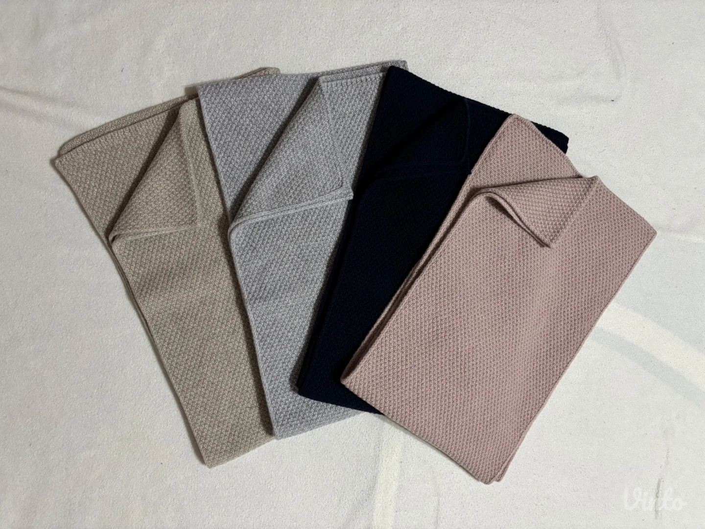 Zimski šal - više boja