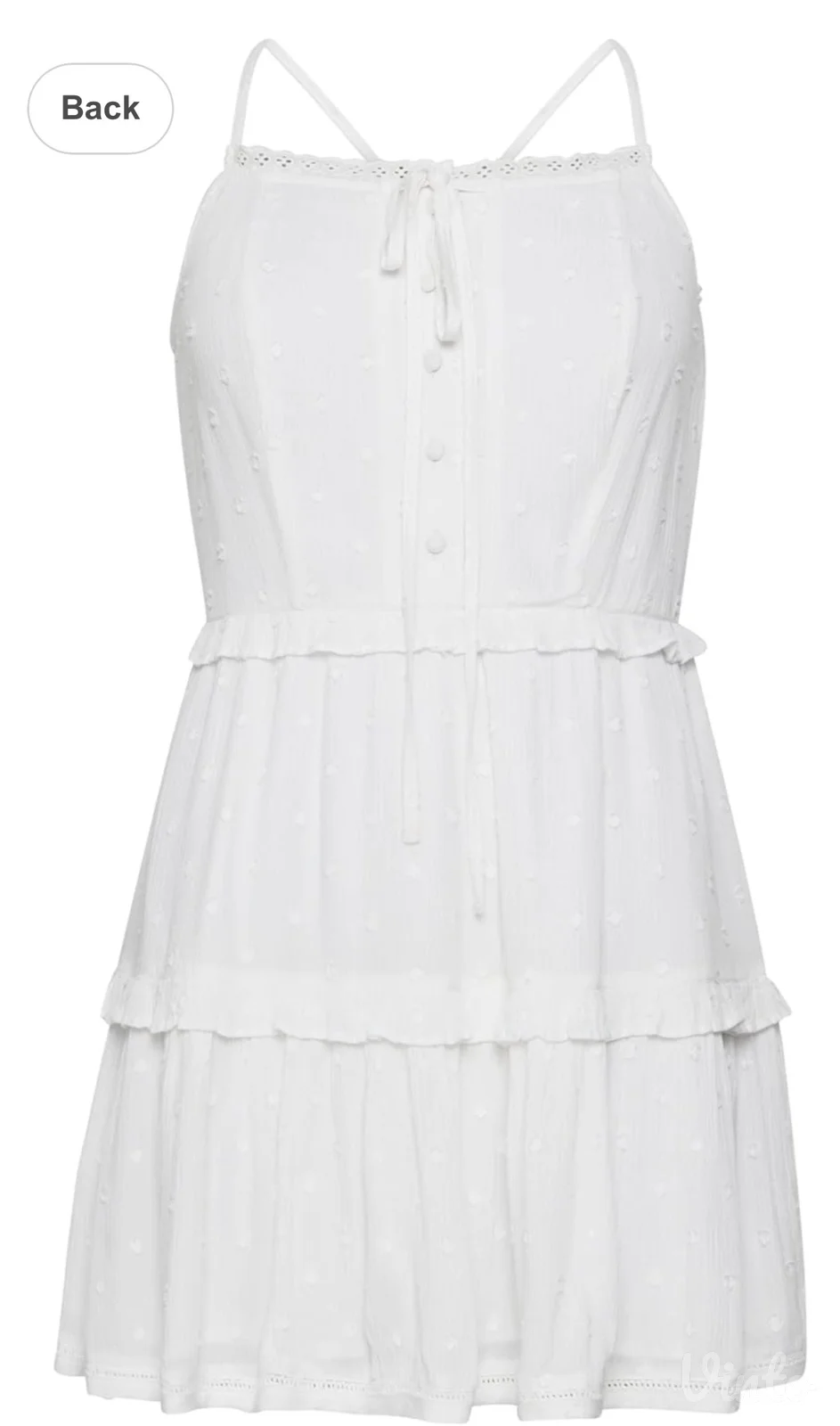 Haljina bela Superdry