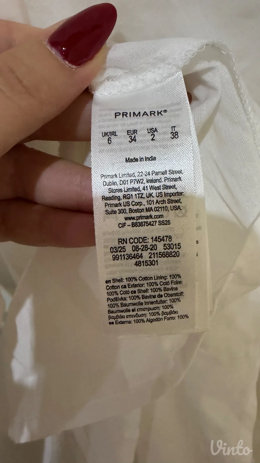 Haljina Primark