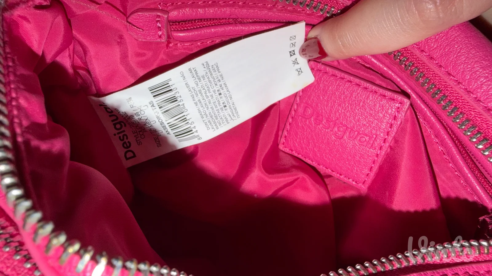 DESIGUAL torba original kao Nova