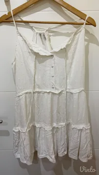 Haljina bela Superdry