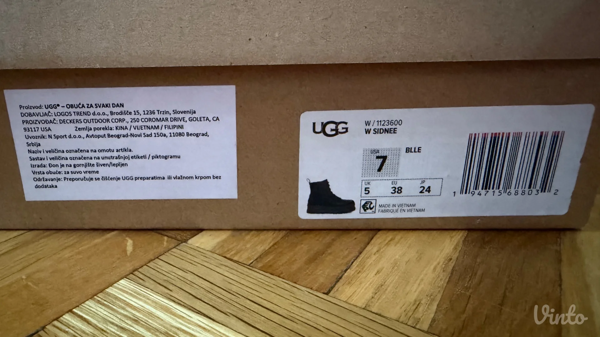 UGG ČIZME