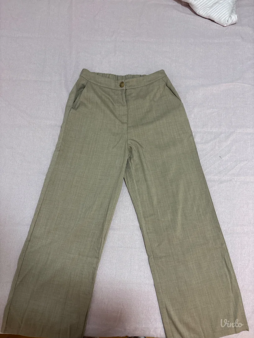 Bež, elegantne pantalone