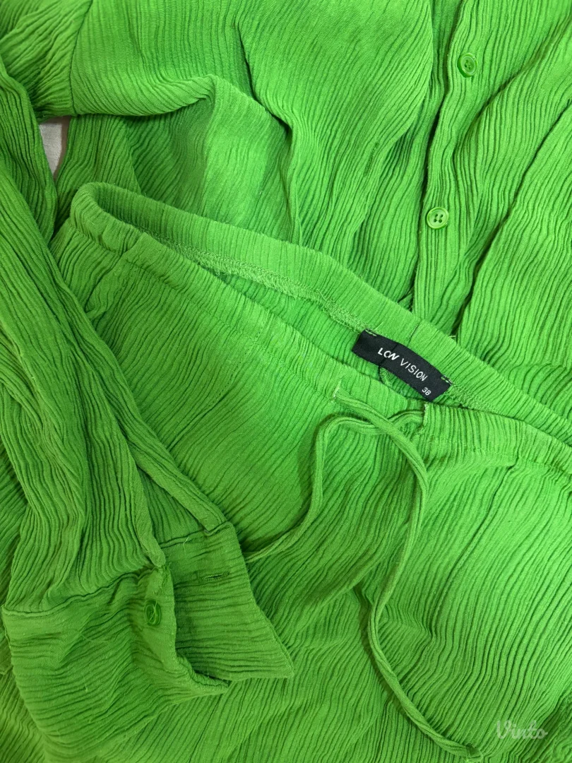 LCWaikiki zeleni komplet