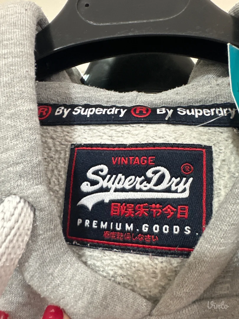 Super Dry- Ženski duks