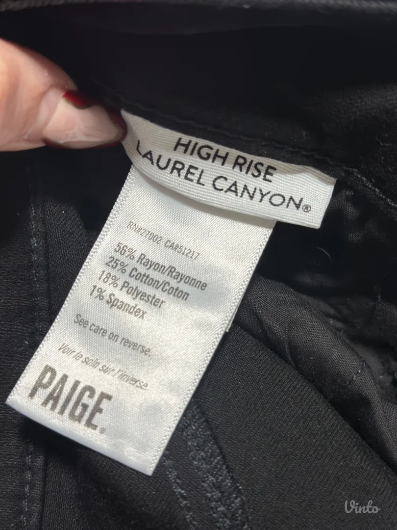 ORIGINAL PAIGE high waist farmerke