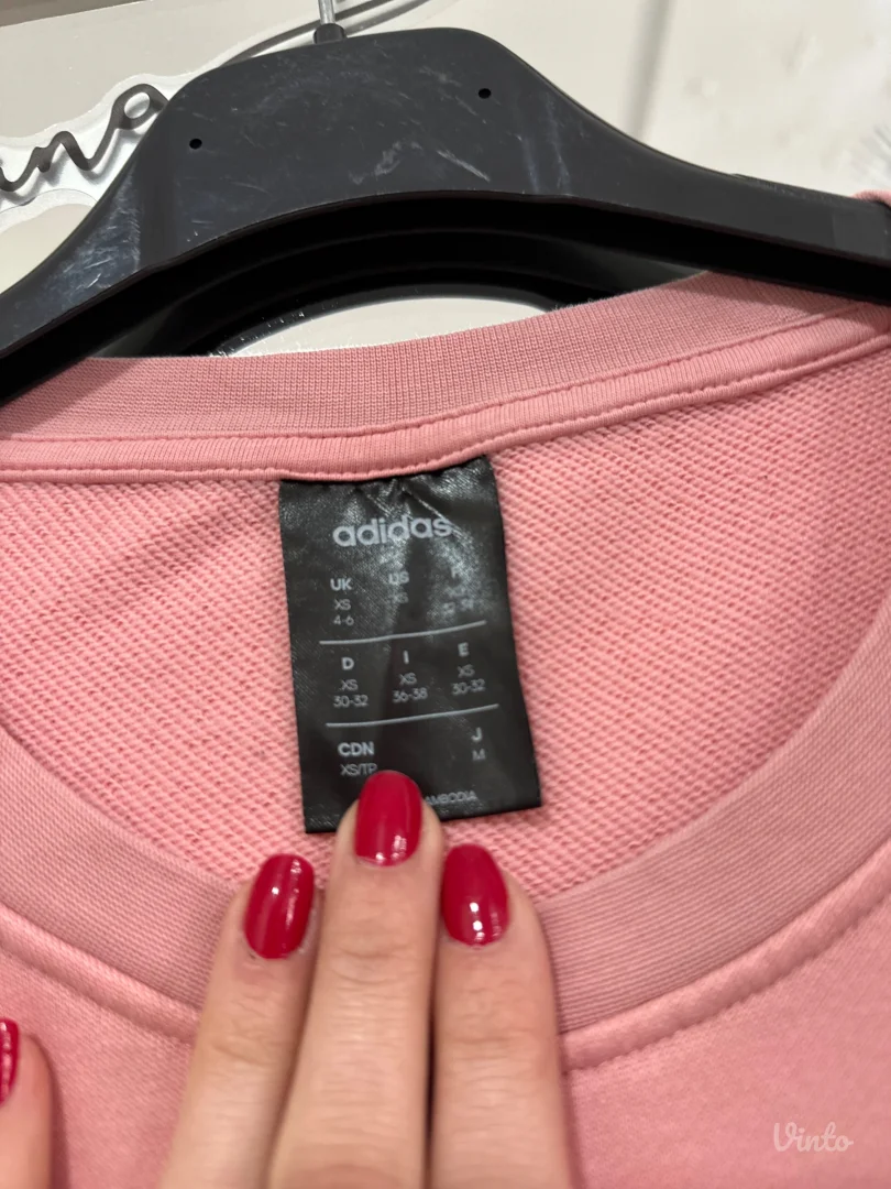 Adidas- Ženski duks XS
